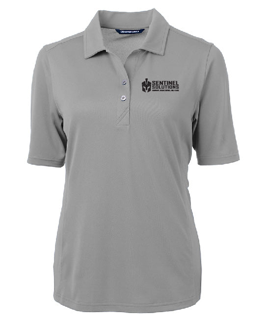 Cutter & Buck Virtue Eco Pique Recycled Womens Polo - LCK00127