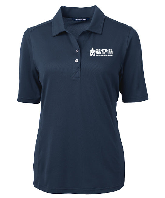 Cutter & Buck Virtue Eco Pique Recycled Womens Polo - LCK00127