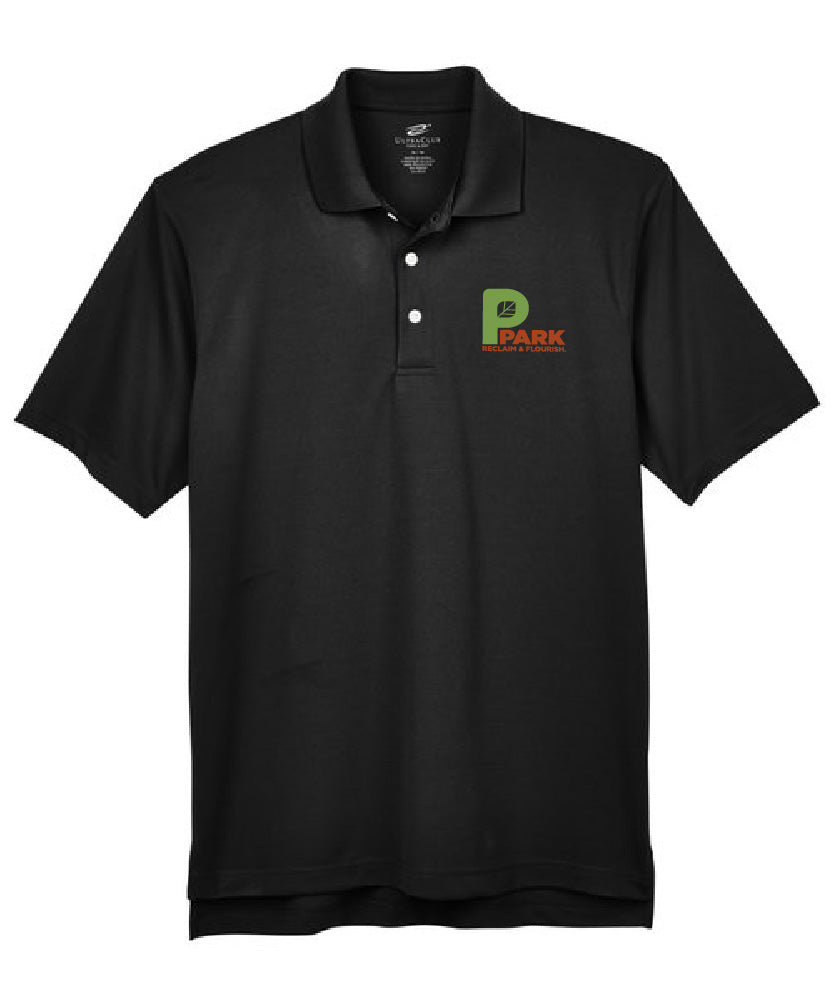 UltraClub Men's Cool & Dry Stain-Release Performance Polo - 8445