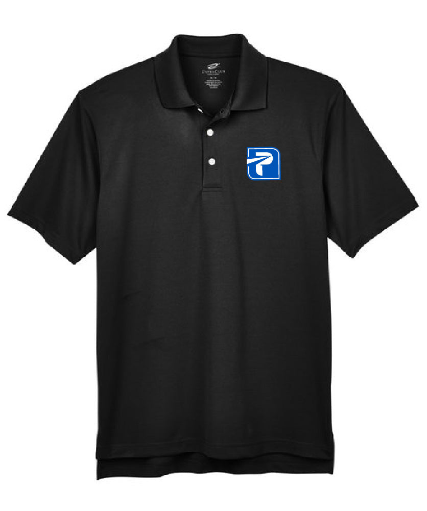 UltraClub Men's Cool & Dry Stain-Release Performance Polo - 8445