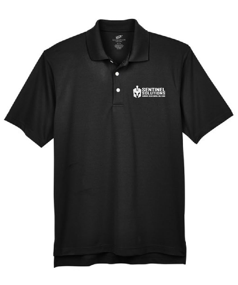 UltraClub Men's Cool & Dry Stain-Release Performance Polo - 8445