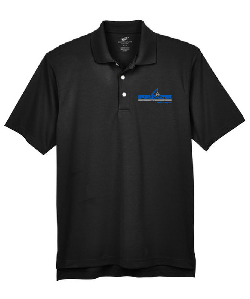 UltraClub Men's Cool & Dry Stain-Release Performance Polo - 8445