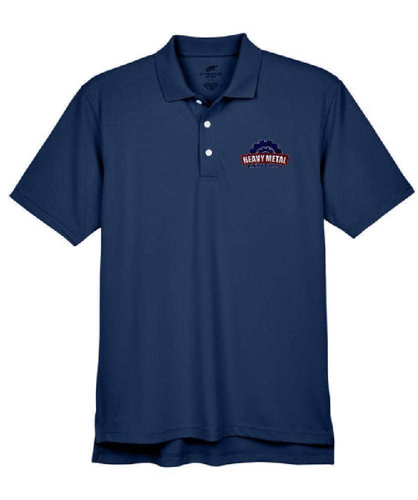 UltraClub Men's Cool & Dry Stain-Release Performance Polo - 8445
