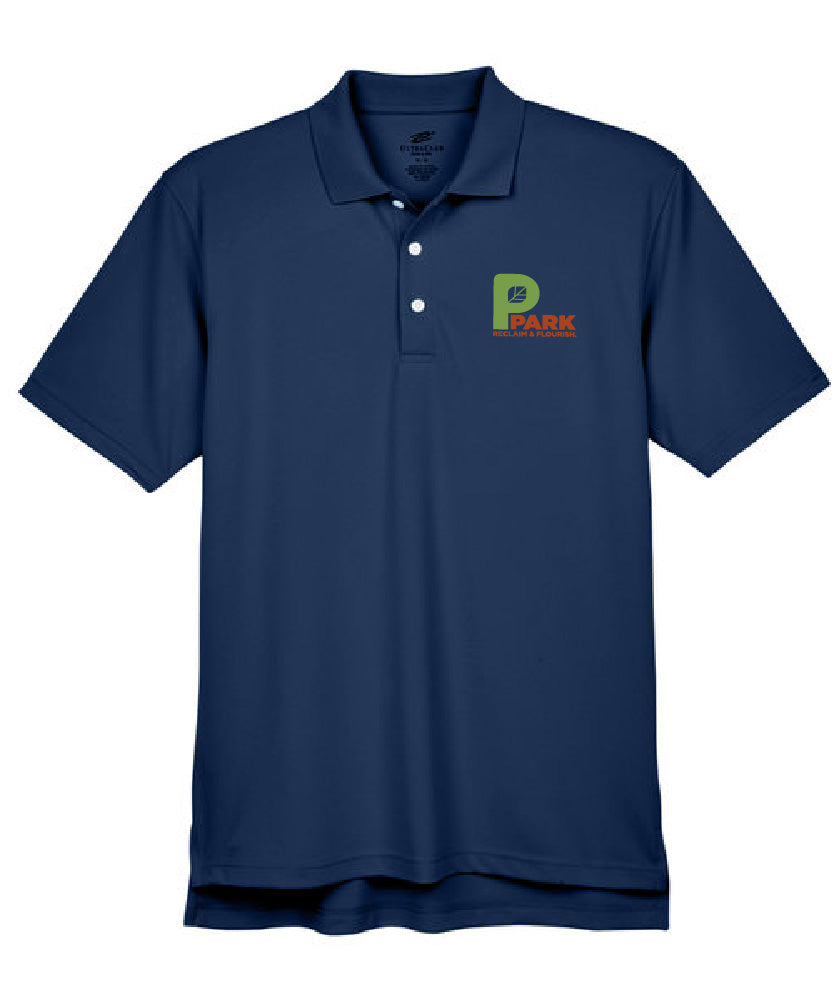 UltraClub Men's Cool & Dry Stain-Release Performance Polo - 8445