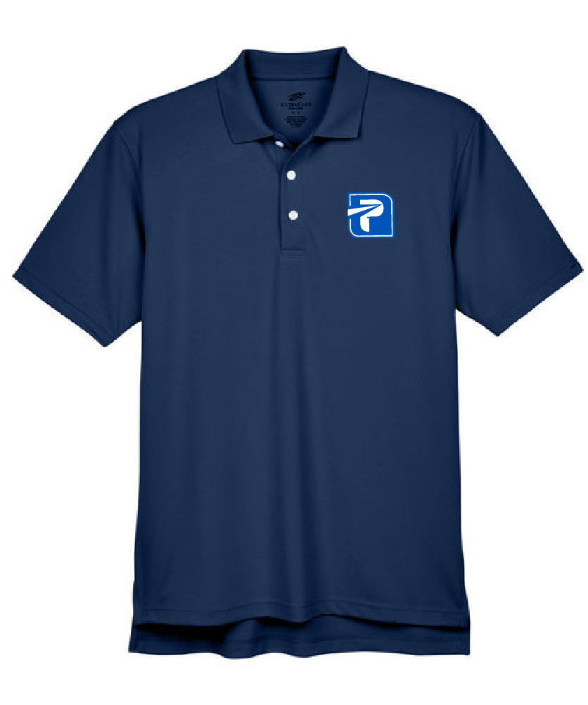UltraClub Men's Cool & Dry Stain-Release Performance Polo - 8445