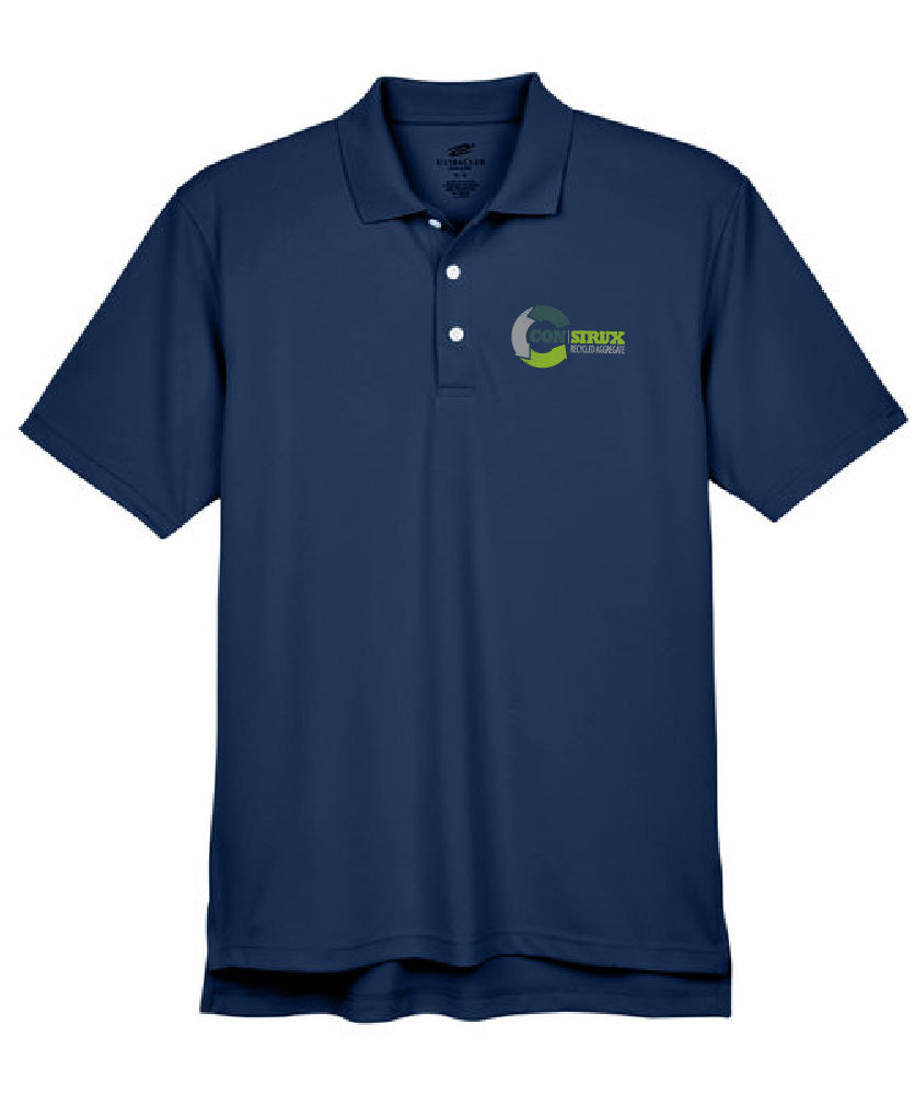 UltraClub Men's Cool & Dry Stain-Release Performance Polo - 8445
