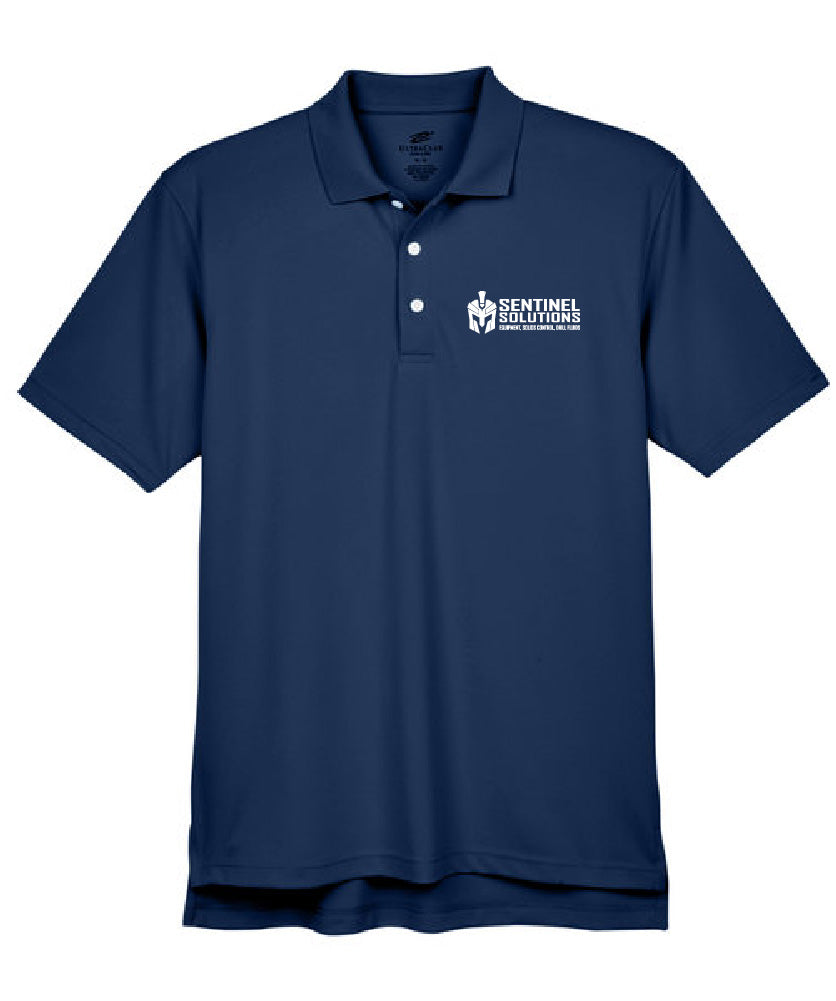 UltraClub Men's Cool & Dry Stain-Release Performance Polo - 8445