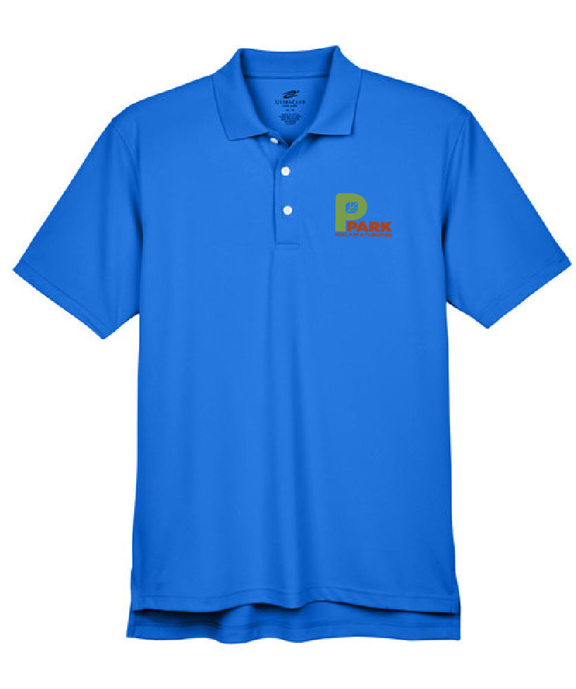 UltraClub Men's Cool & Dry Stain-Release Performance Polo - 8445