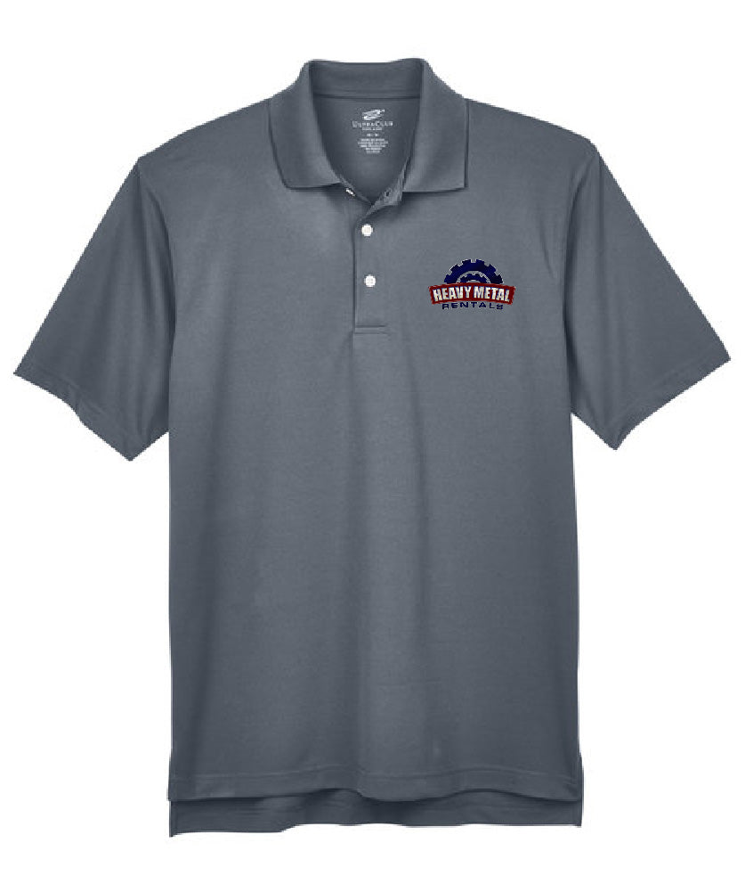 UltraClub Men's Cool & Dry Stain-Release Performance Polo - 8445