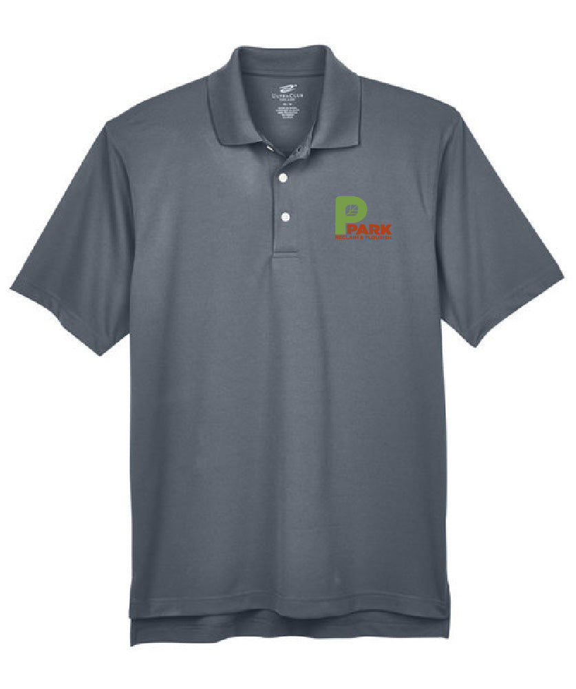 UltraClub Men's Cool & Dry Stain-Release Performance Polo - 8445