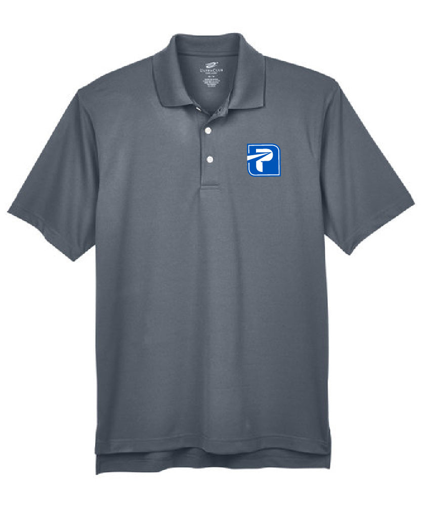 UltraClub Men's Cool & Dry Stain-Release Performance Polo - 8445