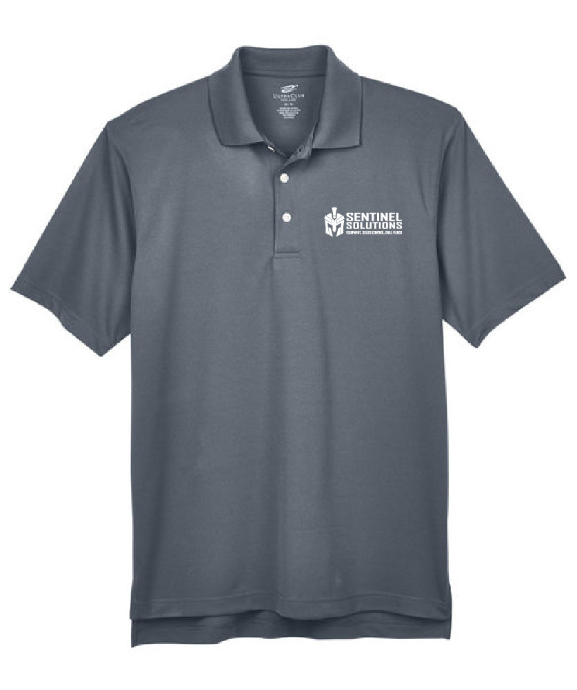 UltraClub Men's Cool & Dry Stain-Release Performance Polo - 8445