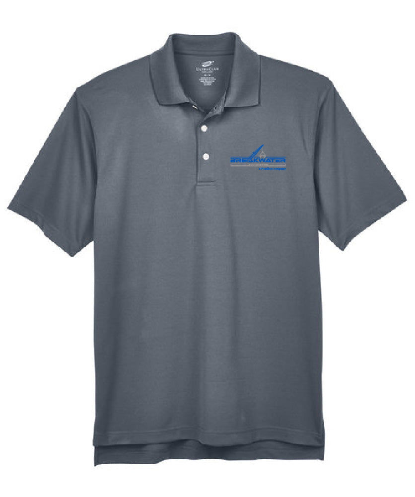 UltraClub Men's Cool & Dry Stain-Release Performance Polo - 8445