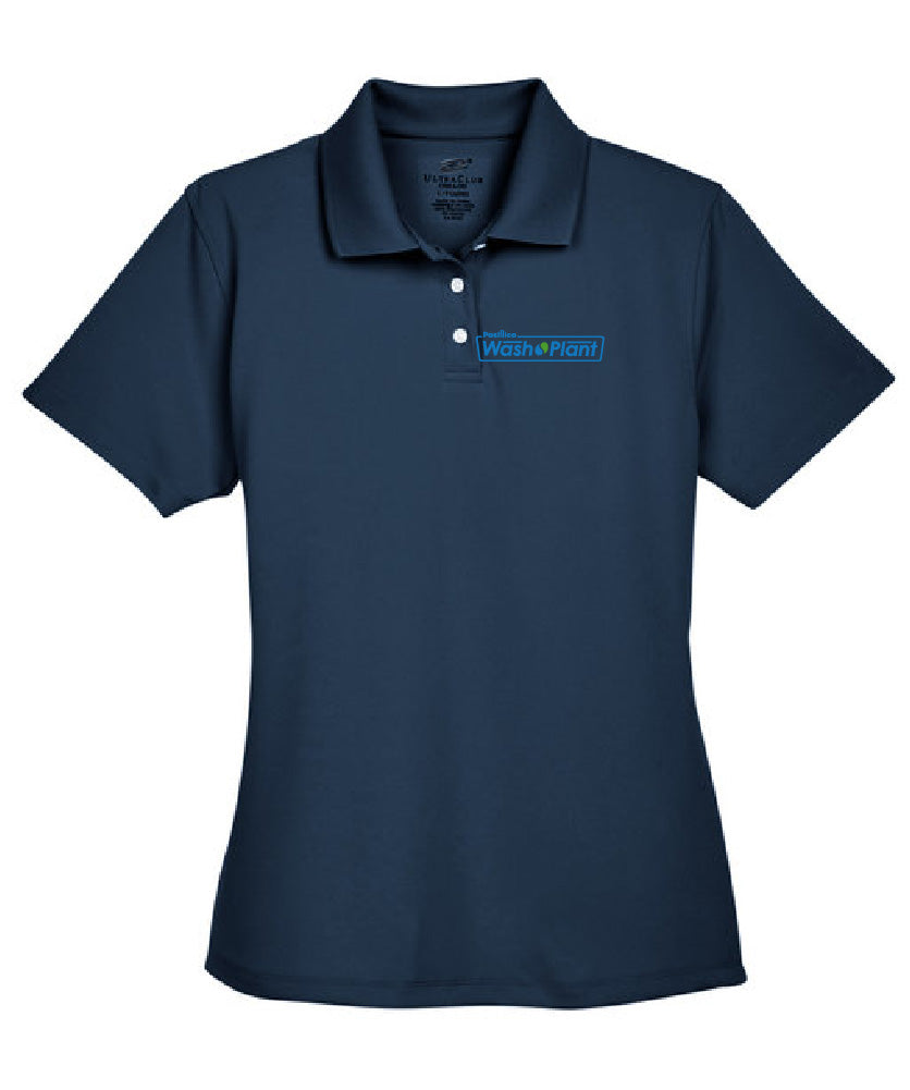 UltraClub Ladies' Cool & Dry Stain-Release Performance Polo - 8445L