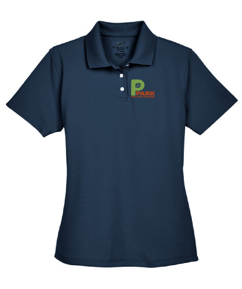 UltraClub Ladies' Cool & Dry Stain-Release Performance Polo - 8445L