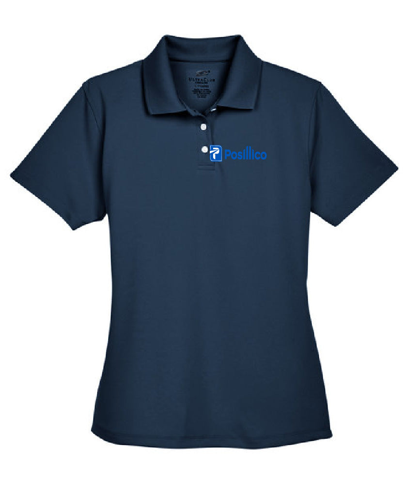 UltraClub Ladies' Cool & Dry Stain-Release Performance Polo - 8445L