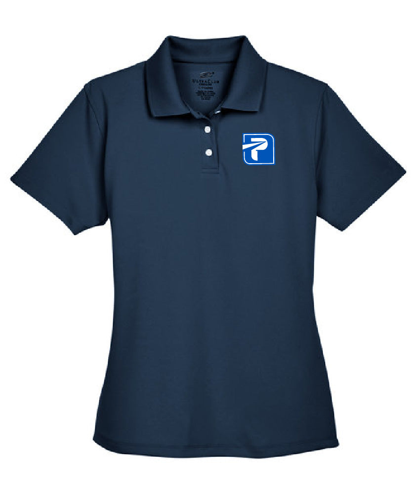UltraClub Ladies' Cool & Dry Stain-Release Performance Polo - 8445L