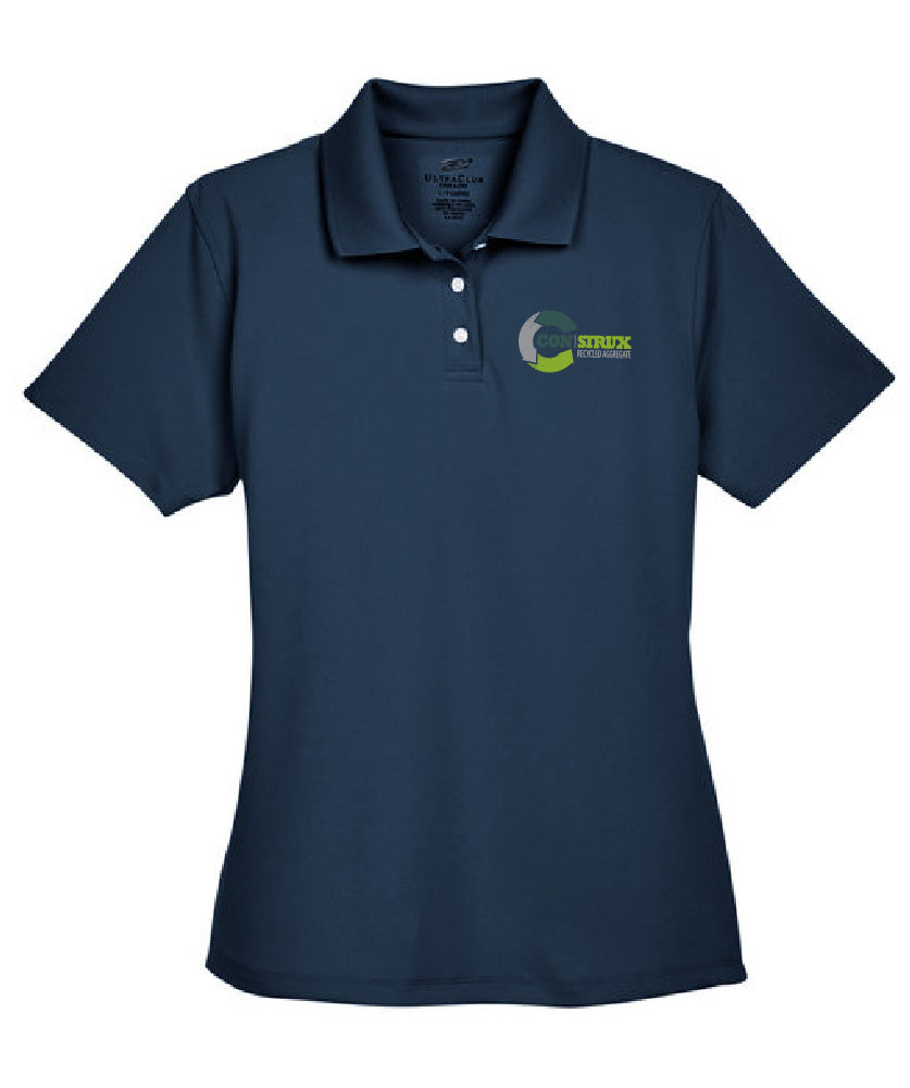 UltraClub Ladies' Cool & Dry Stain-Release Performance Polo - 8445L