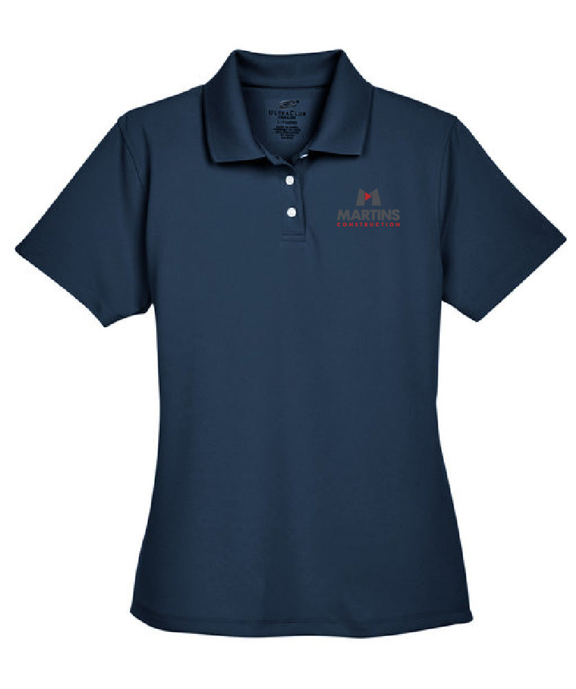 UltraClub Ladies' Cool & Dry Stain-Release Performance Polo - 8445L