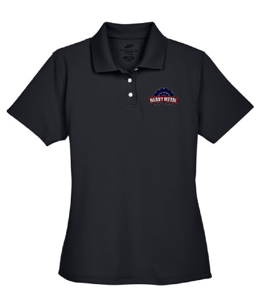 UltraClub Ladies' Cool & Dry Stain-Release Performance Polo - 8445L