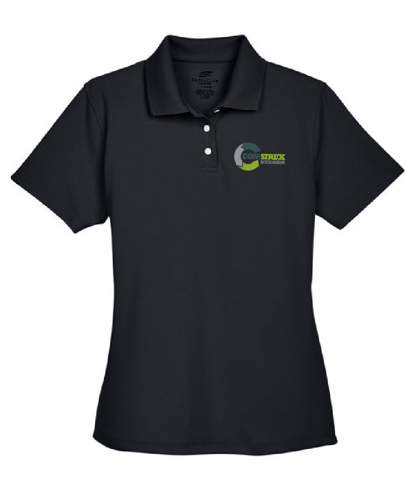 UltraClub Ladies' Cool & Dry Stain-Release Performance Polo - 8445L