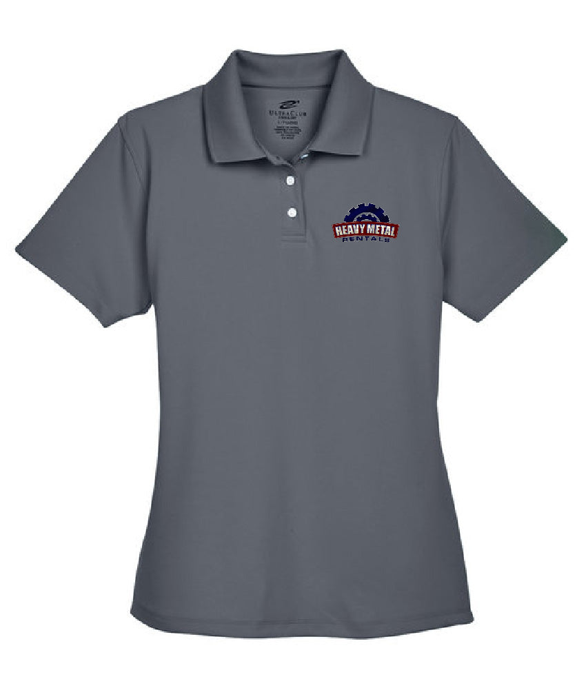 UltraClub Ladies' Cool & Dry Stain-Release Performance Polo - 8445L