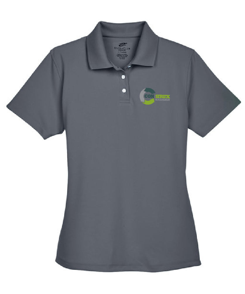 UltraClub Ladies' Cool & Dry Stain-Release Performance Polo - 8445L