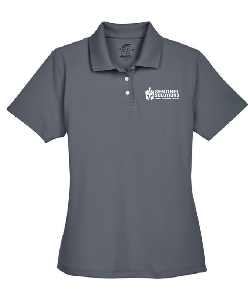 UltraClub Ladies' Cool & Dry Stain-Release Performance Polo - 8445L