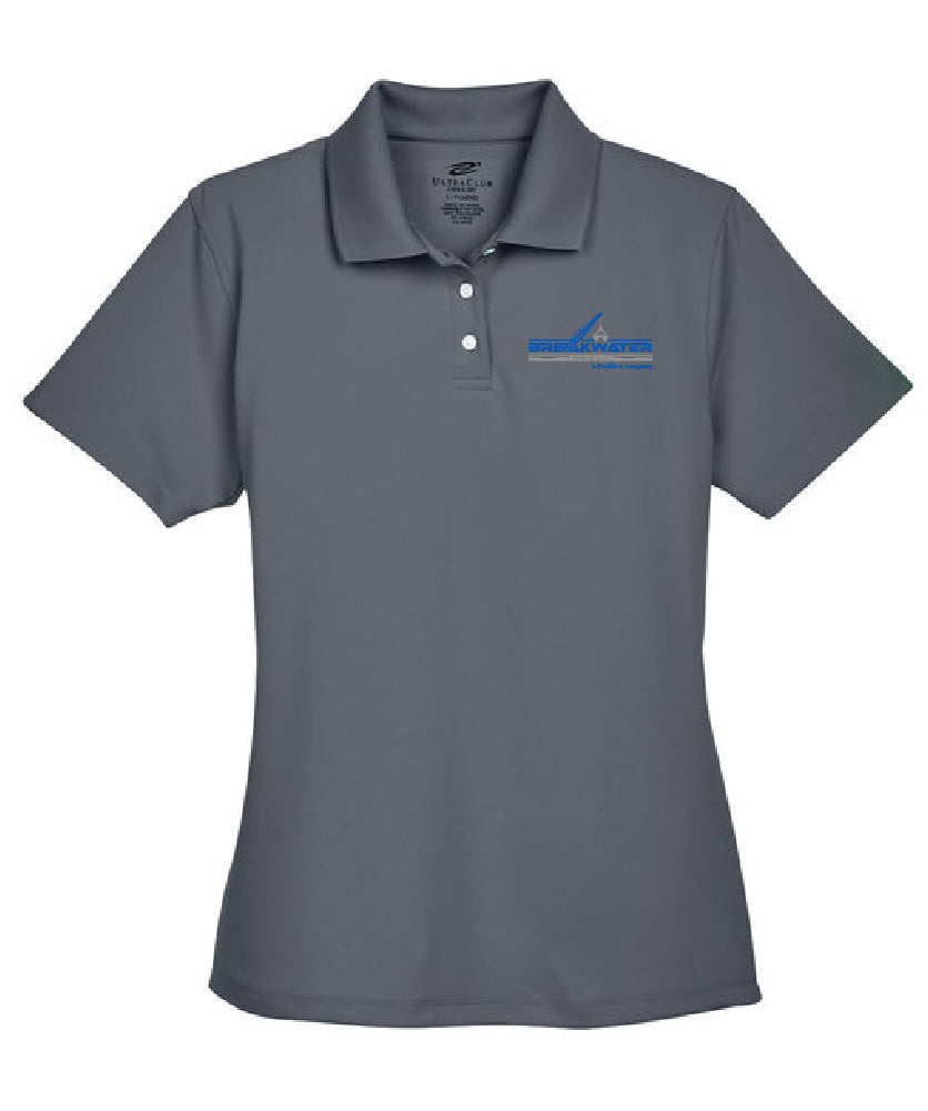 UltraClub Ladies' Cool & Dry Stain-Release Performance Polo - 8445L