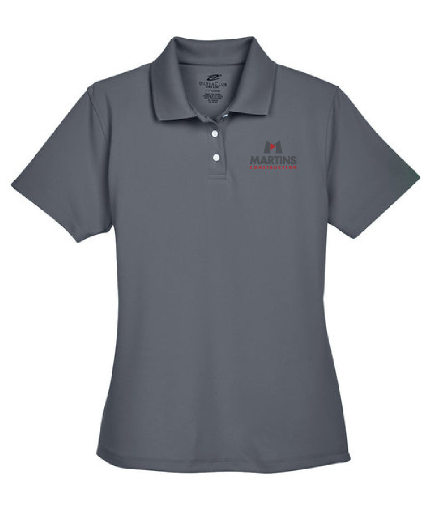 UltraClub Ladies' Cool & Dry Stain-Release Performance Polo - 8445L