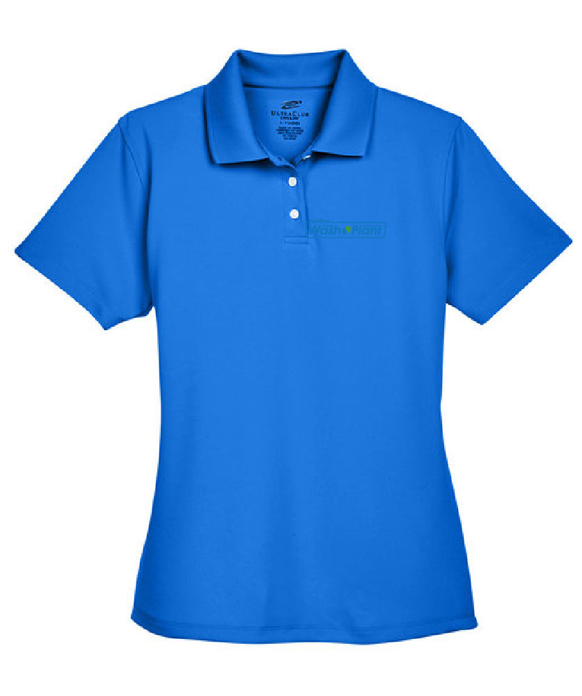 UltraClub Ladies' Cool & Dry Stain-Release Performance Polo - 8445L