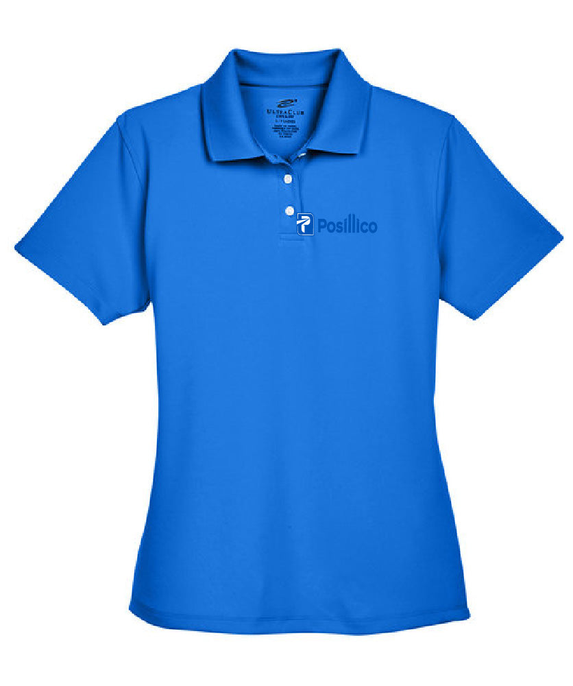 UltraClub Ladies' Cool & Dry Stain-Release Performance Polo - 8445L