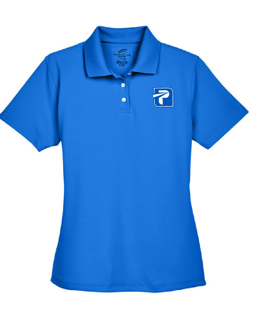 UltraClub Ladies' Cool & Dry Stain-Release Performance Polo - 8445L