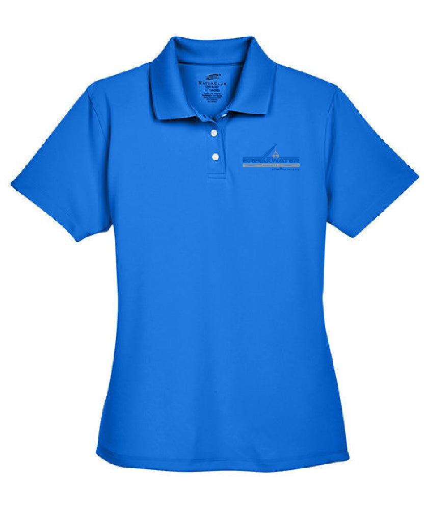 UltraClub Ladies' Cool & Dry Stain-Release Performance Polo - 8445L