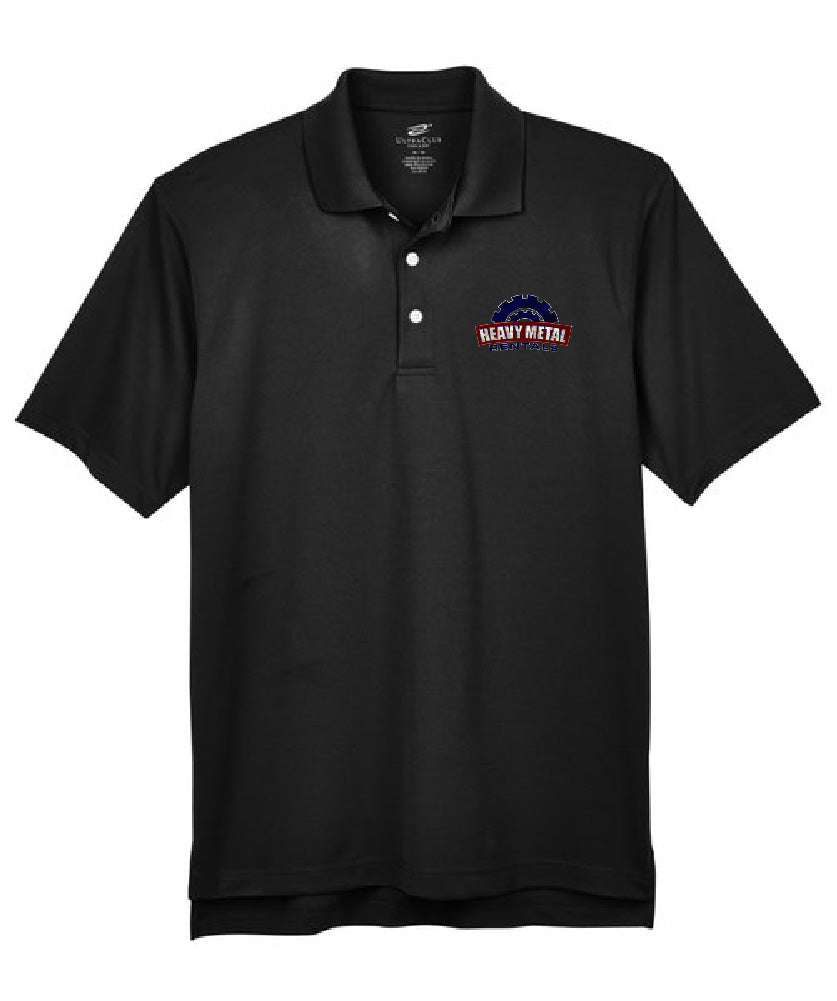 UltraClub Men's Cool & Dry Stain-Release Performance Polo - 8445