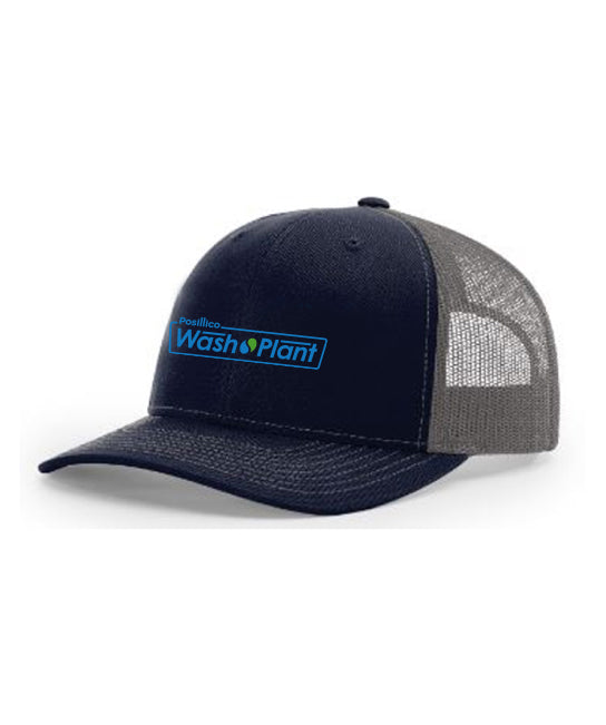 Richardson Adult Trucker Adjustable Snapback - 112