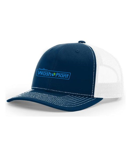 Richardson Adult Trucker Adjustable Snapback - 112
