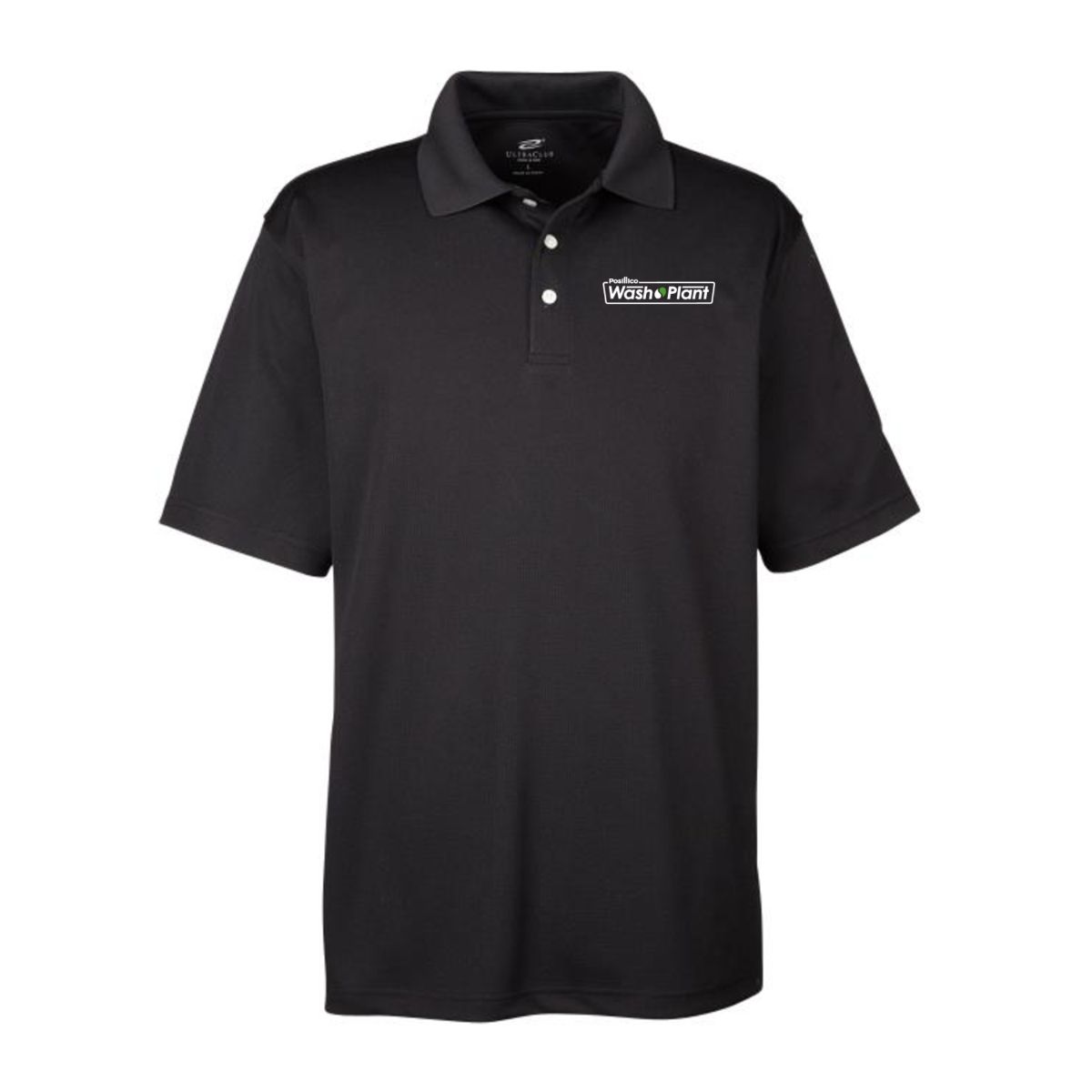 UltraClub Men's Cool & Dry Stain-Release Performance Polo - 8445