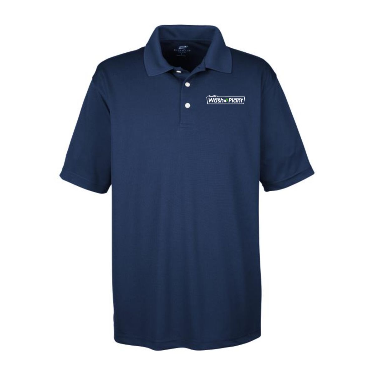 UltraClub Men's Cool & Dry Stain-Release Performance Polo - 8445