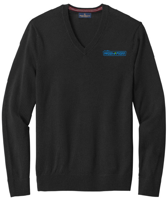 Brooks Brothers ® Washable Merino V-Neck Sweater - BB18410