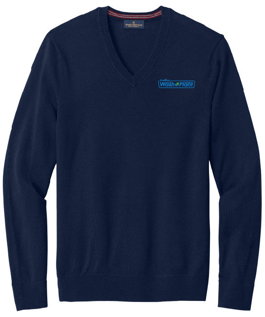Brooks Brothers ® Washable Merino V-Neck Sweater - BB18410