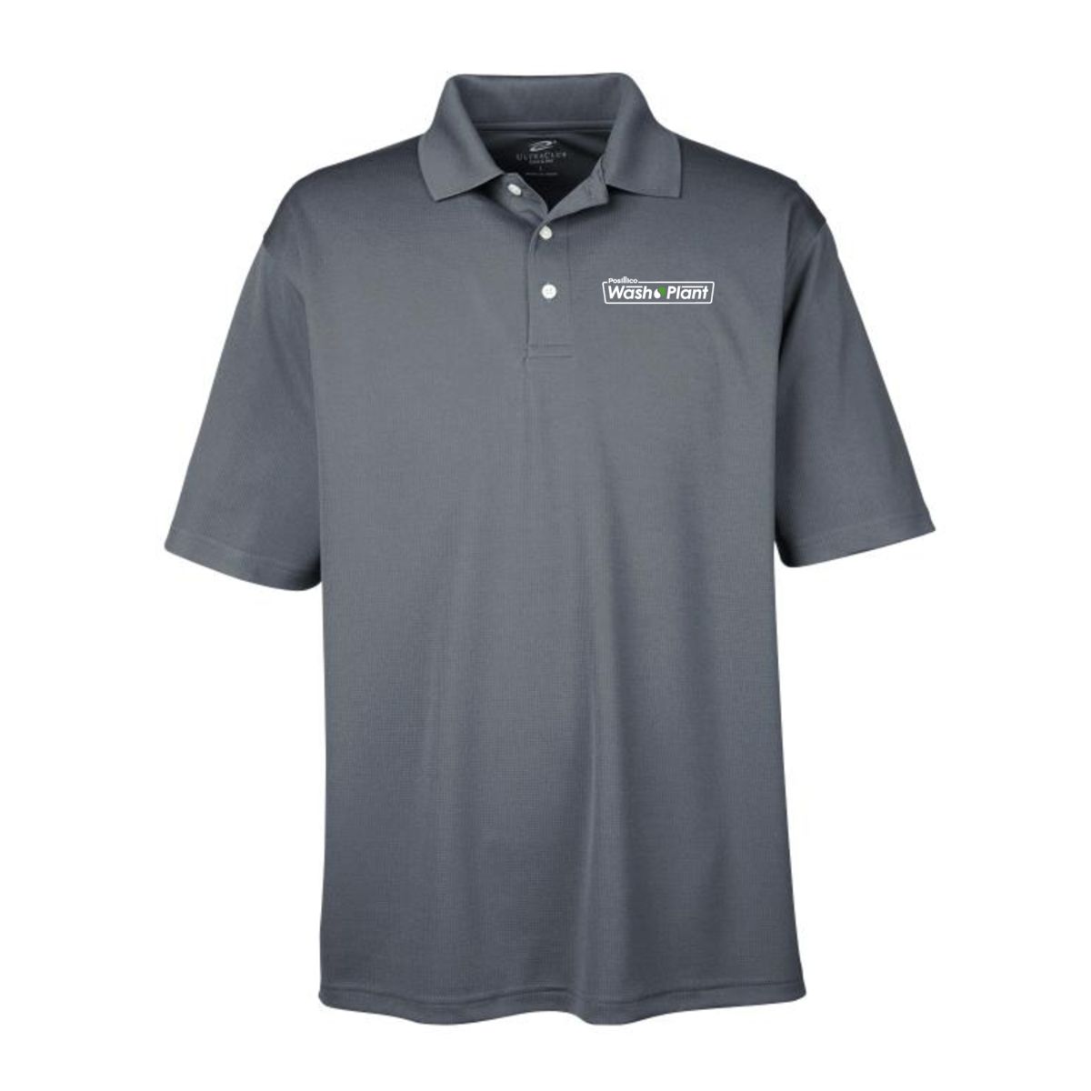 UltraClub Men's Cool & Dry Stain-Release Performance Polo - 8445