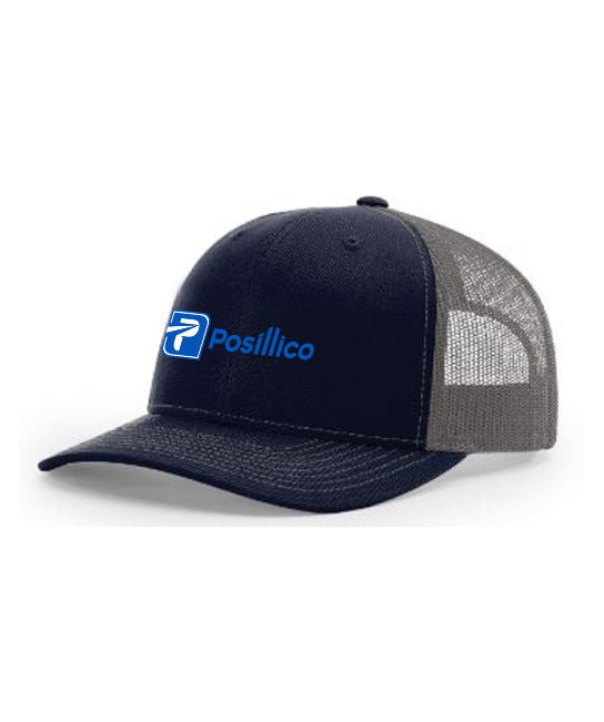Richardson Adult Trucker Adjustable Snapback - 112