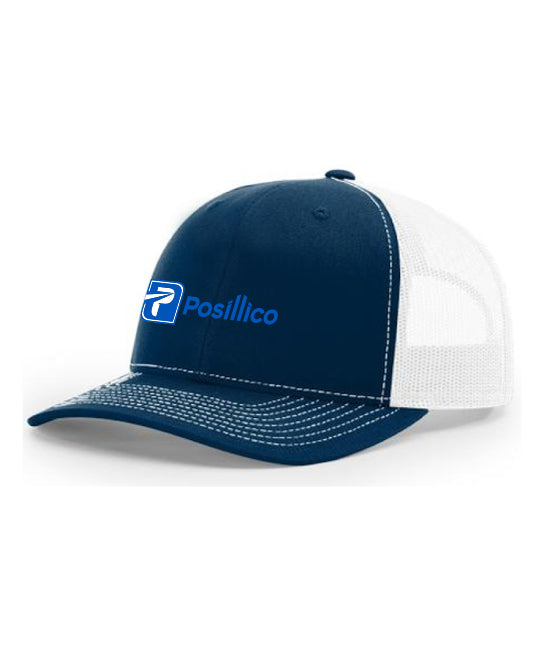 Richardson Adult Trucker Adjustable Snapback - 112