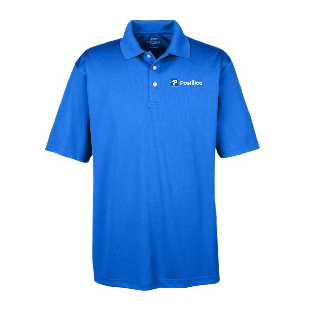 UltraClub Men's Cool & Dry Stain-Release Performance Polo - 8445