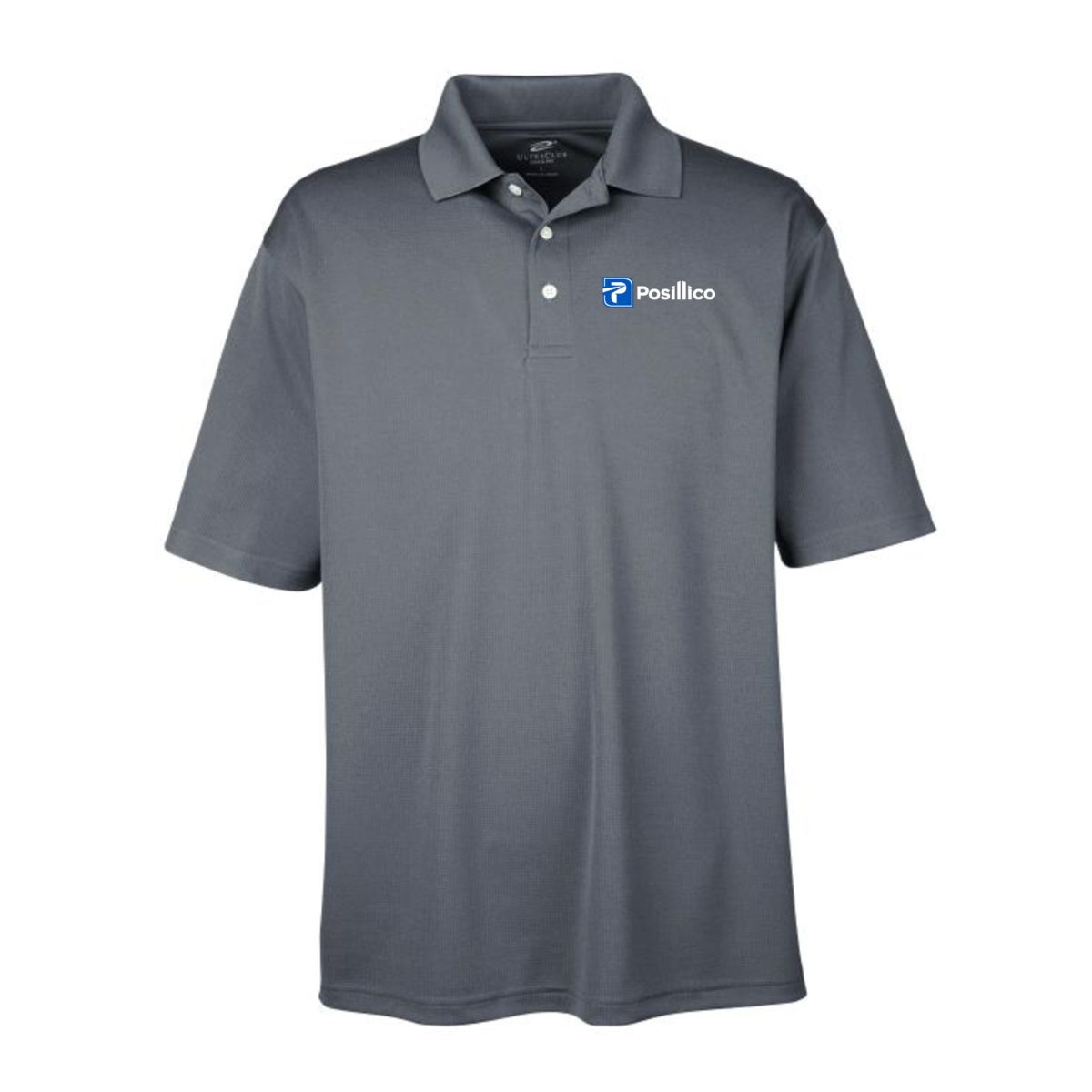 UltraClub Men's Cool & Dry Stain-Release Performance Polo - 8445