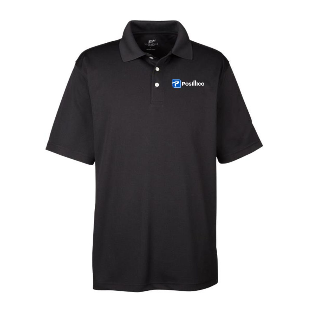 UltraClub Men's Cool & Dry Stain-Release Performance Polo - 8445