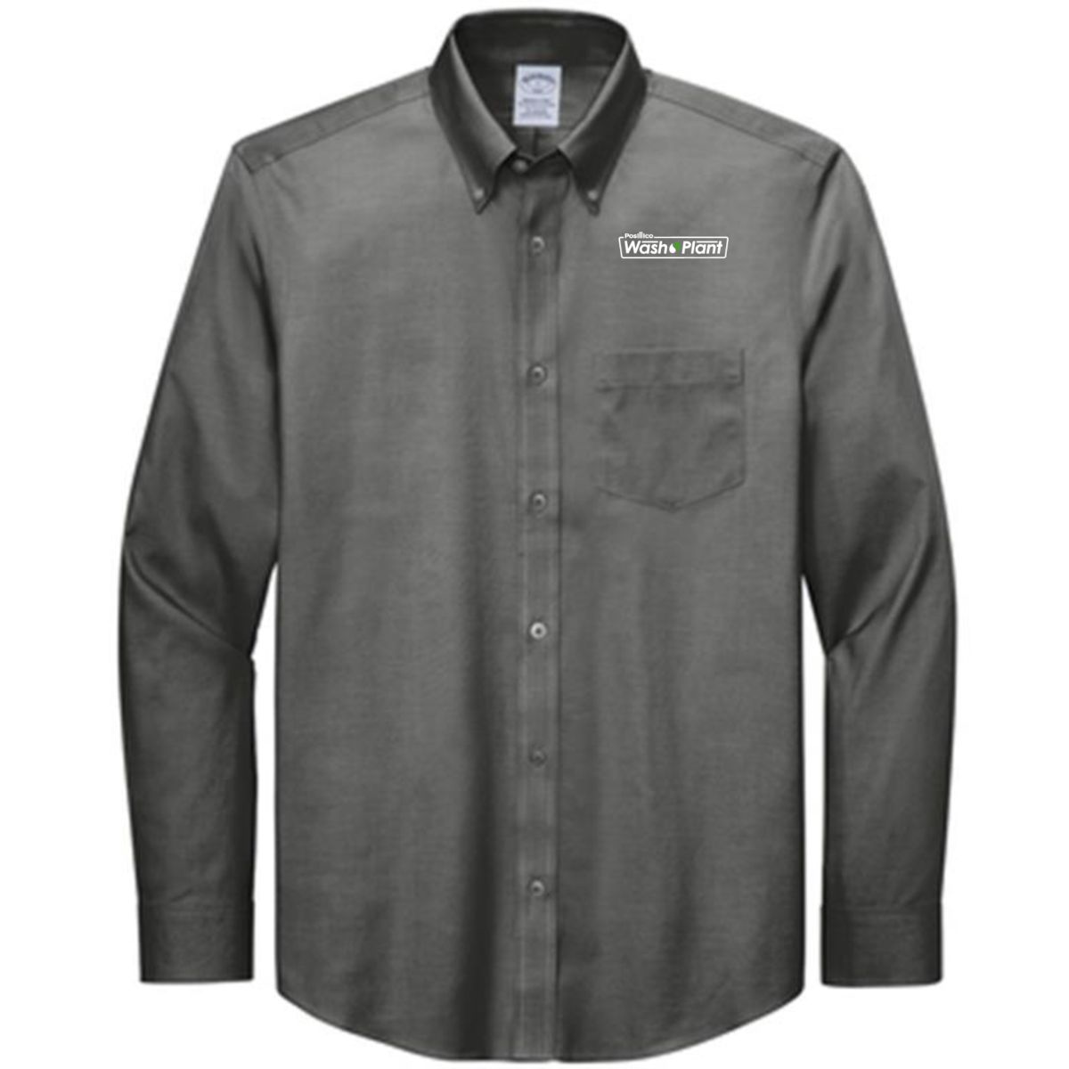 Brooks Brothers® Wrinkle-Free Stretch Pinpoint Shirt - BB18000