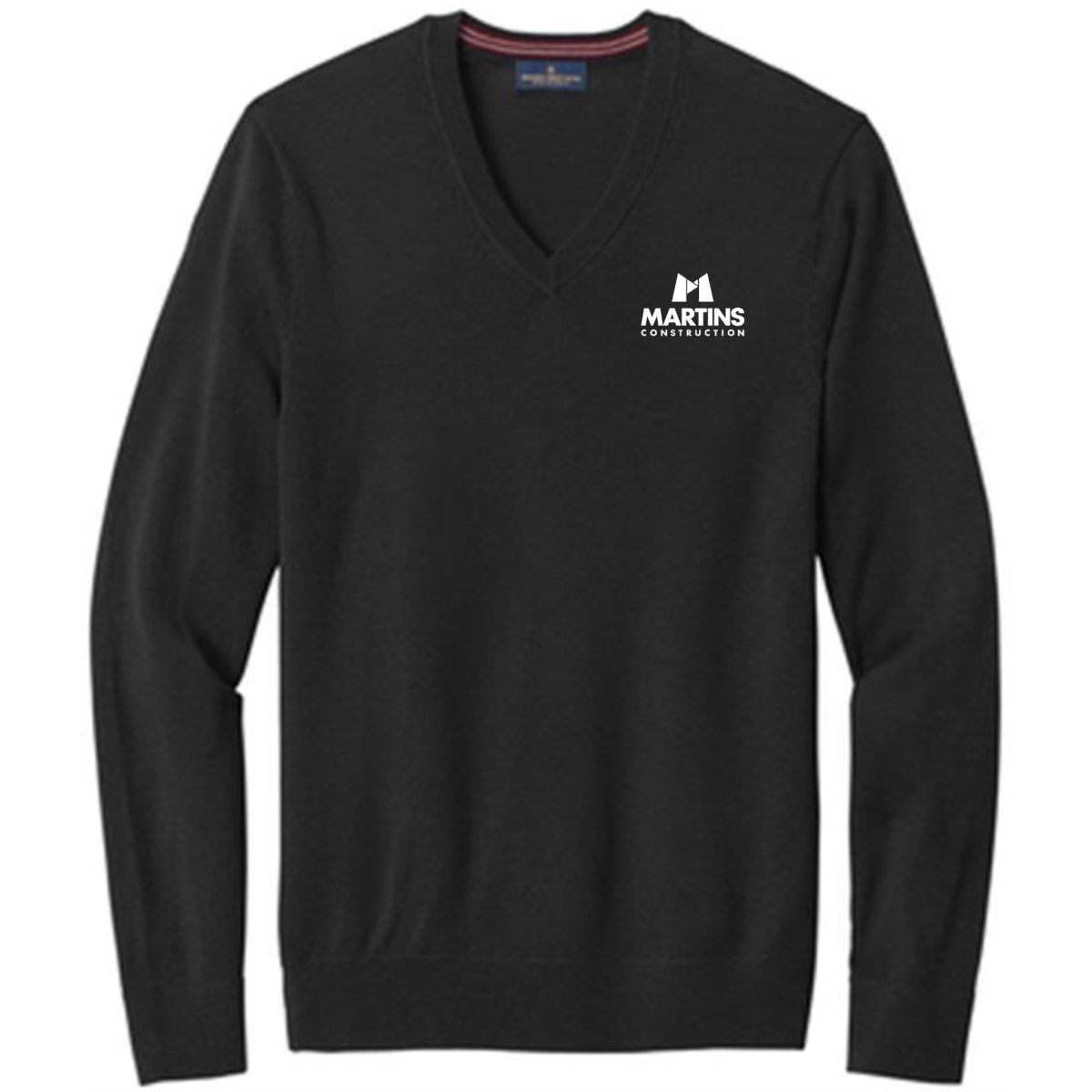 Brooks Brothers ® Washable Merino V-Neck Sweater - BB18410