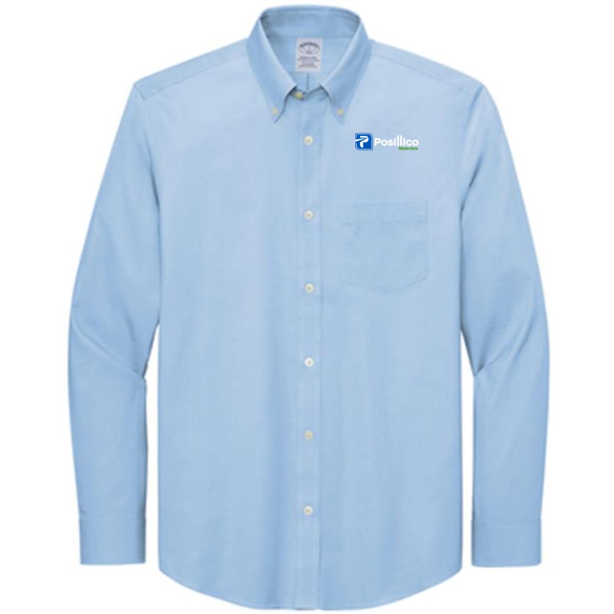 Brooks Brothers® Wrinkle-Free Stretch Pinpoint Shirt - BB18000